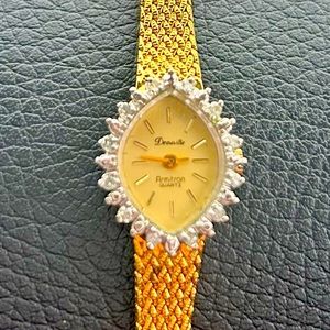 Armitron Quartz Deaville Diamond Watch